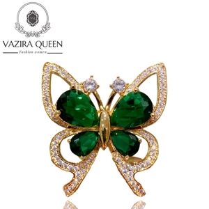 VQ Snake-Butterfly Brooch